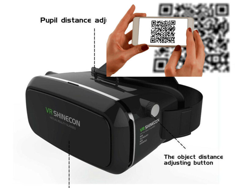 Shinecon QR code[gelöst] | VR junkies