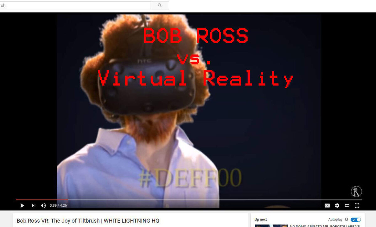 Bob Ross VR