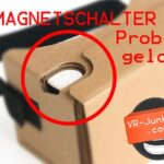 VR Brille Magnetschalter