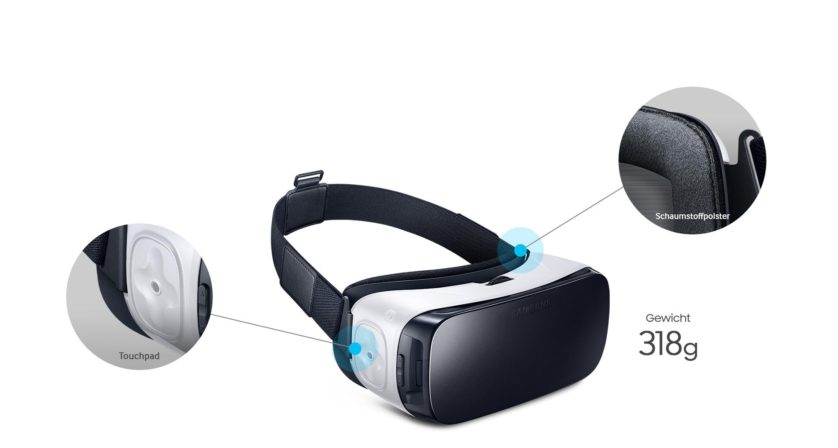 Samsung Gear VR Touchpad