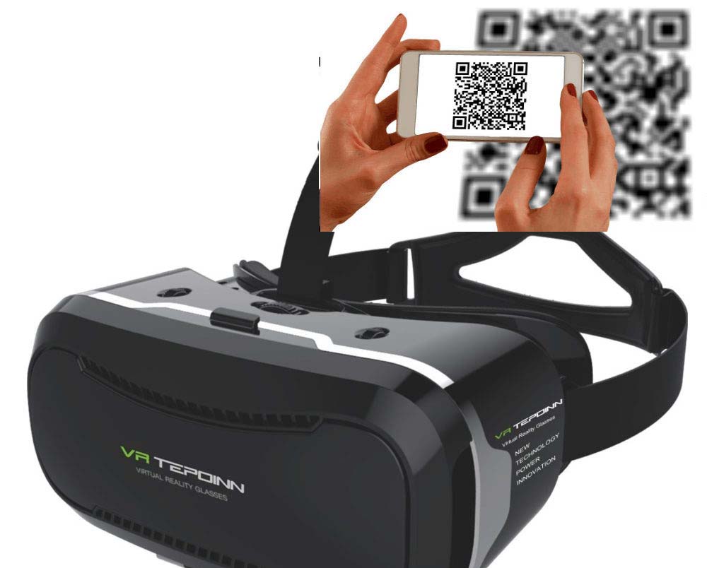 Tepoinn 3D VR QR Code