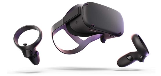 Oculus Quest VR Headset Virtual Reality VR-Brille