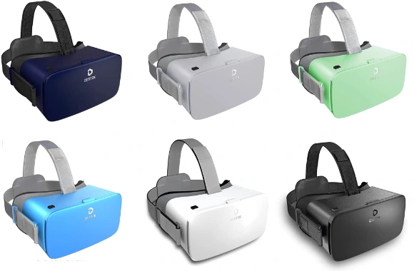Destek V5 VR-Brille Farbvarianten
