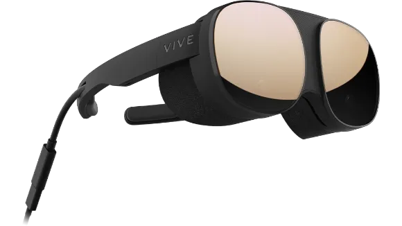 HTC Vive Flow VR Headset für Entspannung und Meditation