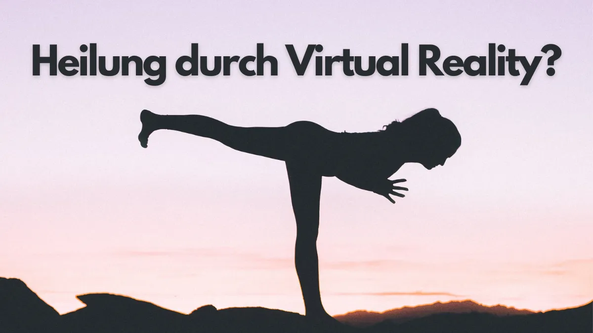 Burnout und Depressionen durch Virtual Reality heilen